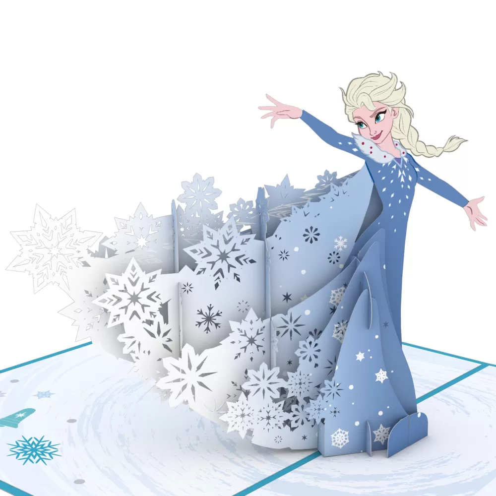 Lovepop Christmas 12/25 | Kids | Disney Frozen Elsa Christmas Pop-Up Card