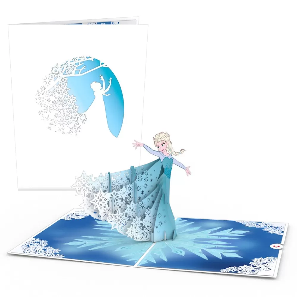 Lovepop Greeting Cards | Birthday | Disney Frozen Elsa Pop-Up Card