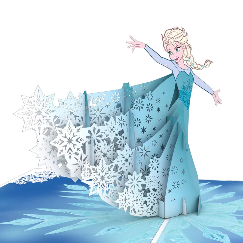 Lovepop Greeting Cards | Birthday | Disney Frozen Elsa Pop-Up Card