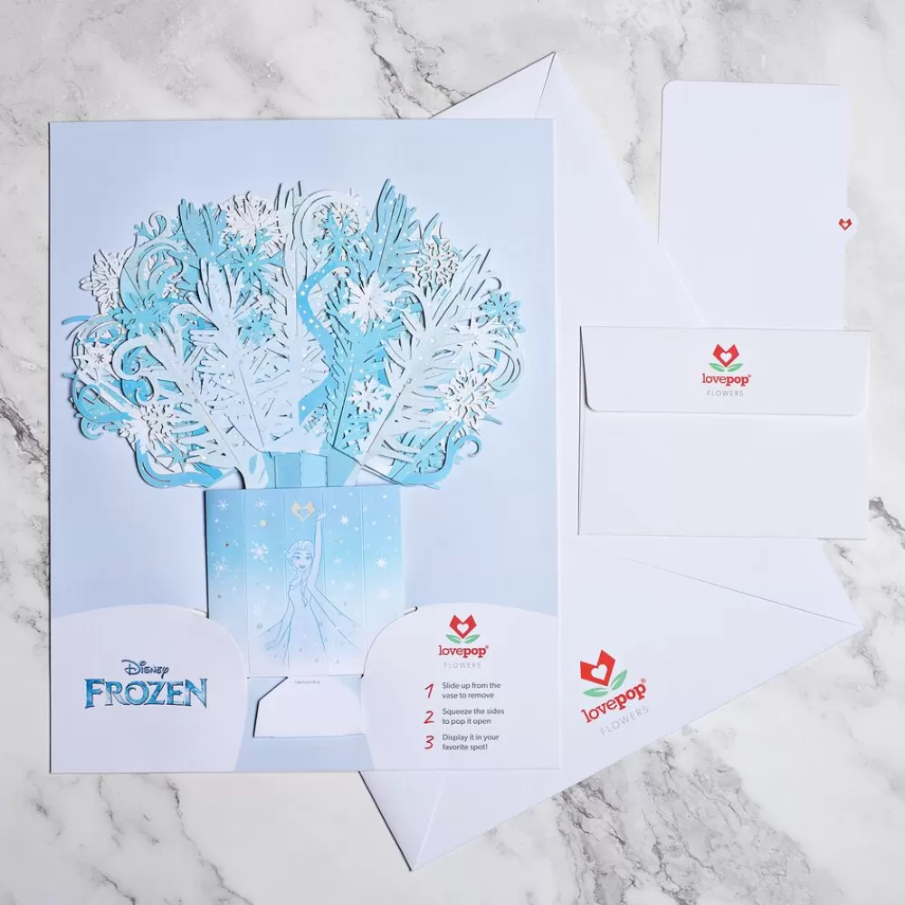 Lovepop Disney | Disney Frozen Elsa’s Ice Magic Bouquet