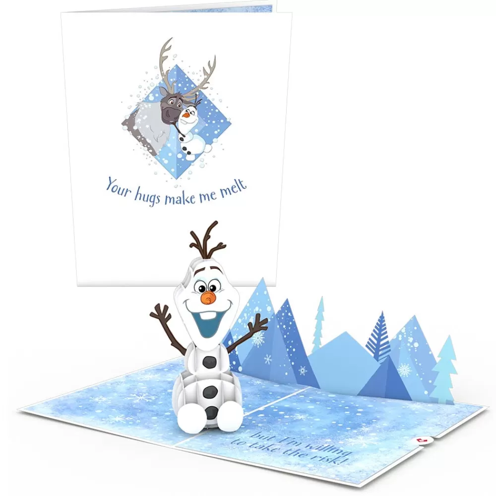 Lovepop Kids | Disney | Disney Frozen Olaf's Warm Hugs Pop-Up Card