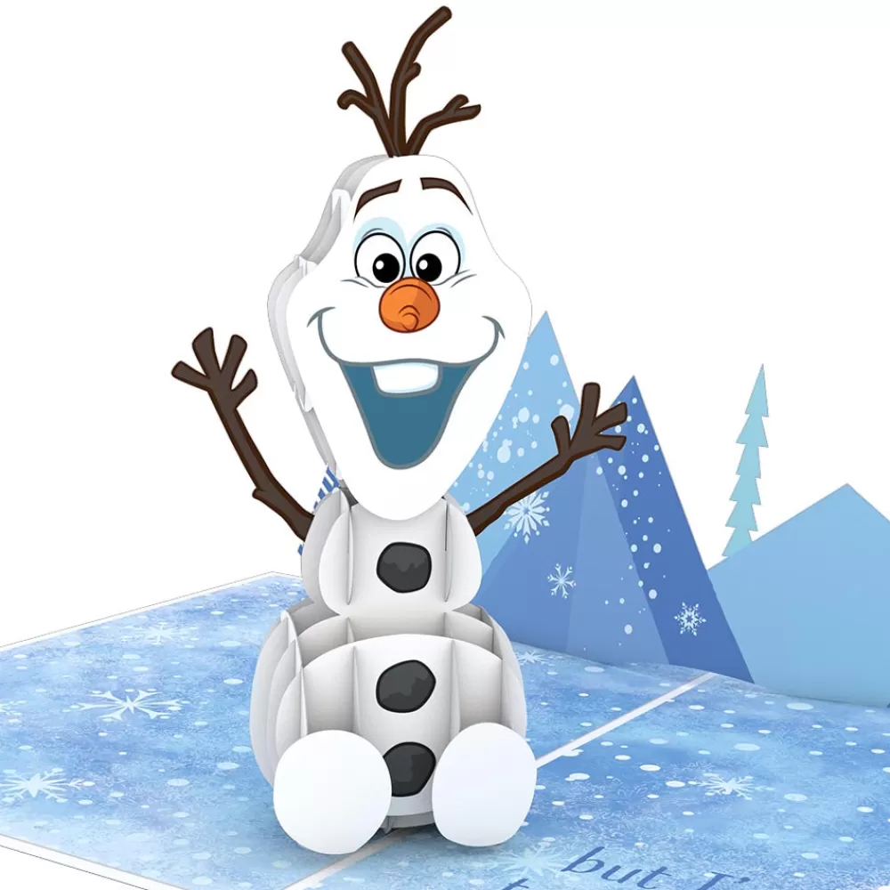 Lovepop Kids | Disney | Disney Frozen Olaf's Warm Hugs Pop-Up Card