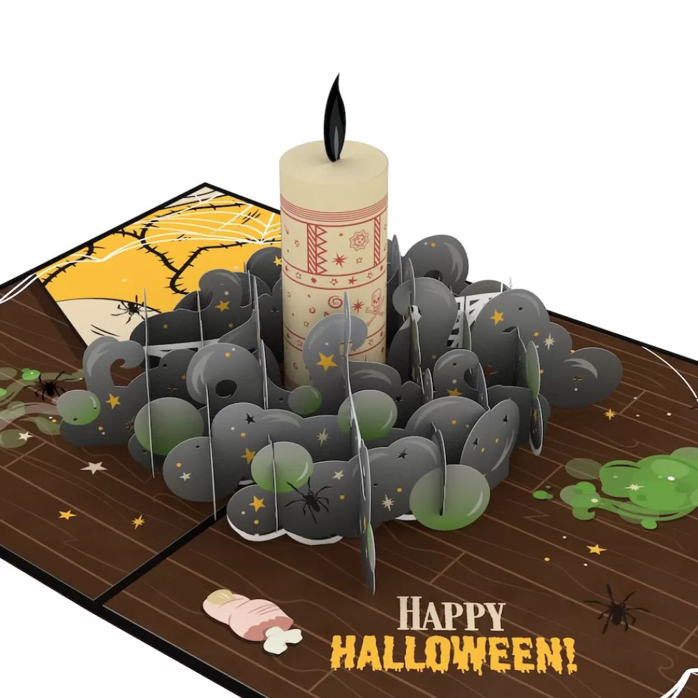 Lovepop Halloween 10/31 | Disney | Disney Hocus Pocus Black Flame Candle Pop-Up Card