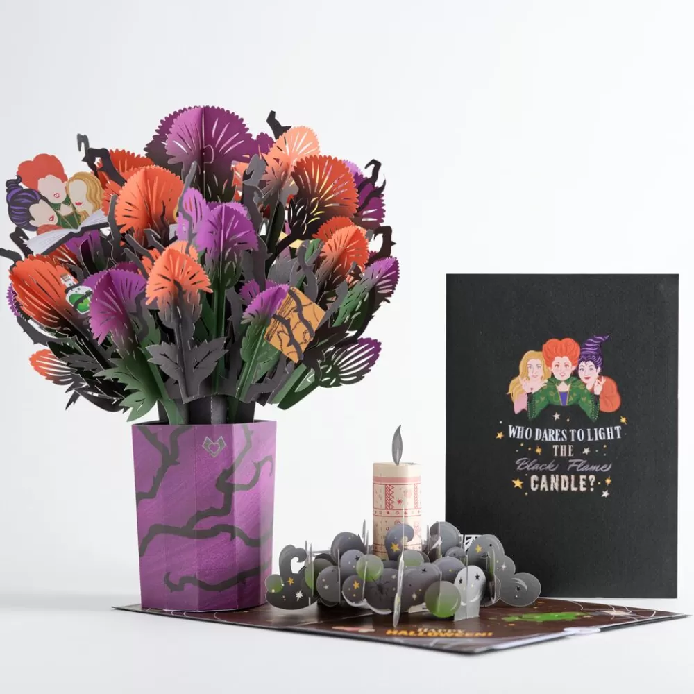 Lovepop Pop-Up Bouquets | Card & Gift Bundles | Disney Hocus Pocus Halloween Bundle