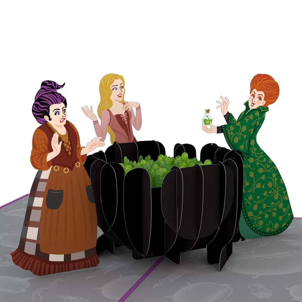 Lovepop Halloween 10/31 | Kids | Disney Hocus Pocus I Put a Spell on You Pop-Up Card