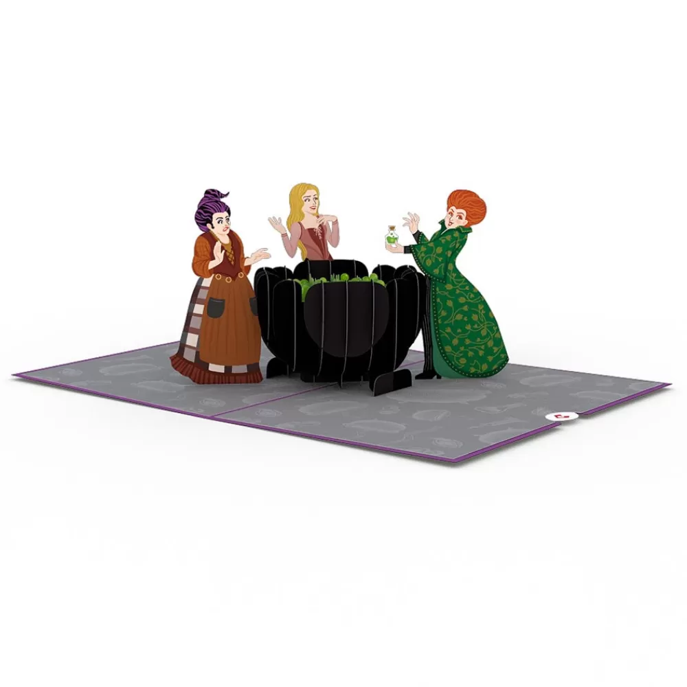 Lovepop Halloween 10/31 | Kids | Disney Hocus Pocus I Put a Spell on You Pop-Up Card