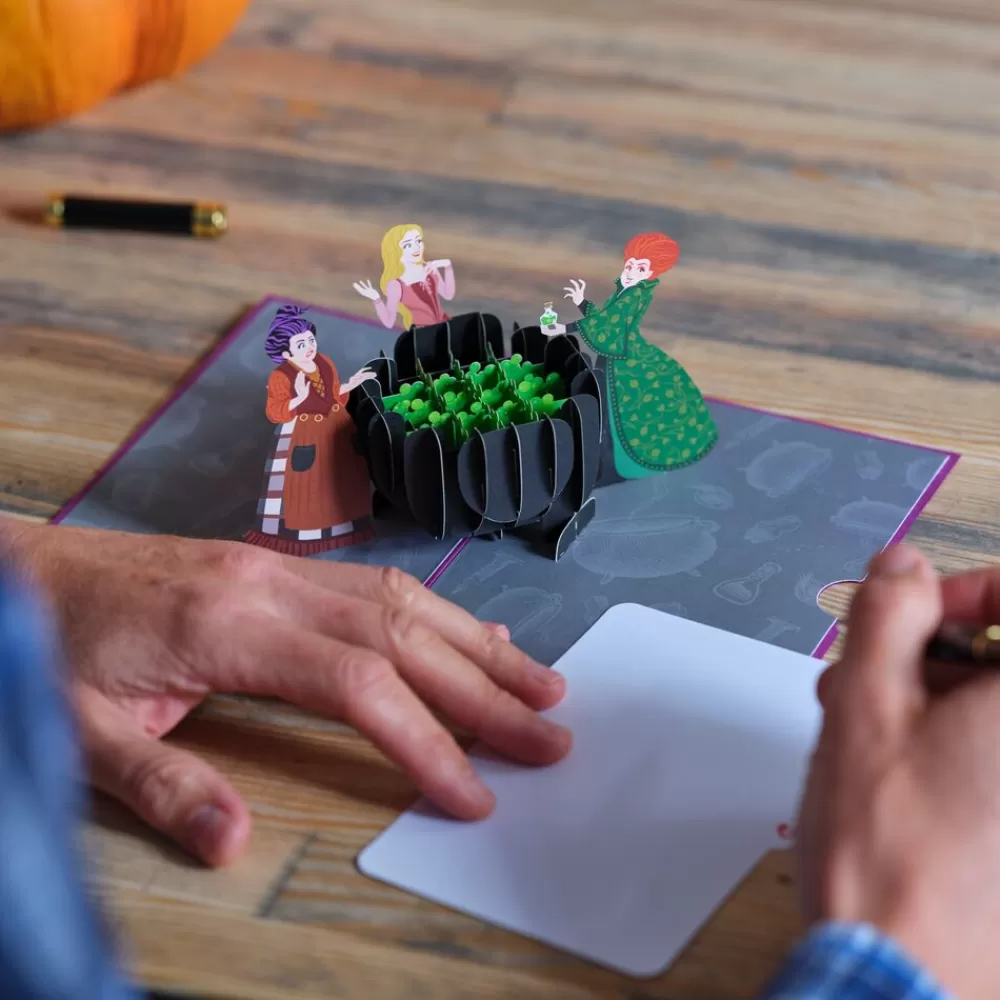 Lovepop Halloween 10/31 | Kids | Disney Hocus Pocus I Put a Spell on You Pop-Up Card