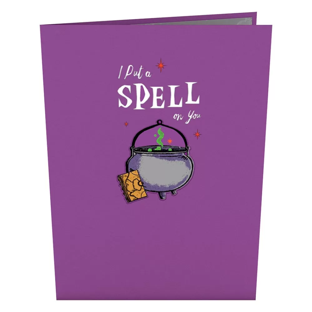 Lovepop Halloween 10/31 | Kids | Disney Hocus Pocus I Put a Spell on You Pop-Up Card