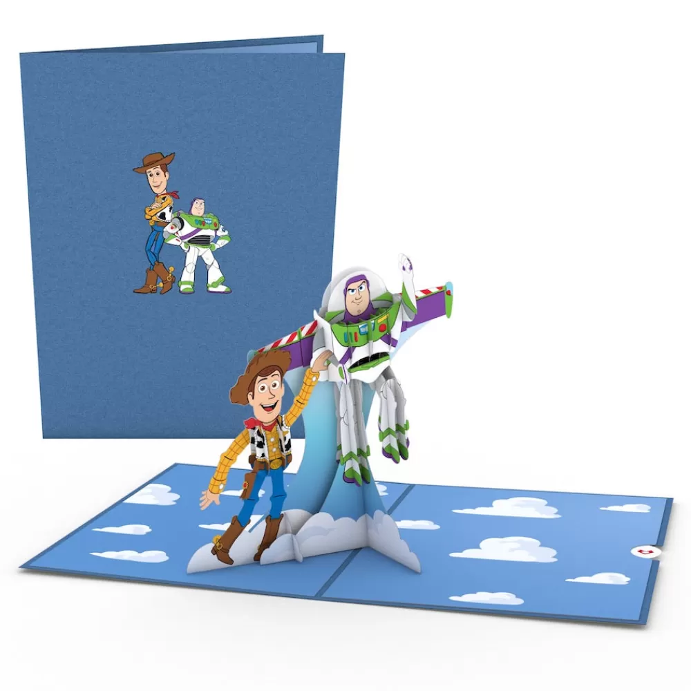 Lovepop Just Because | Kids | Disney Pixar's Toy Story Woody & Buzz Pop-Up Card