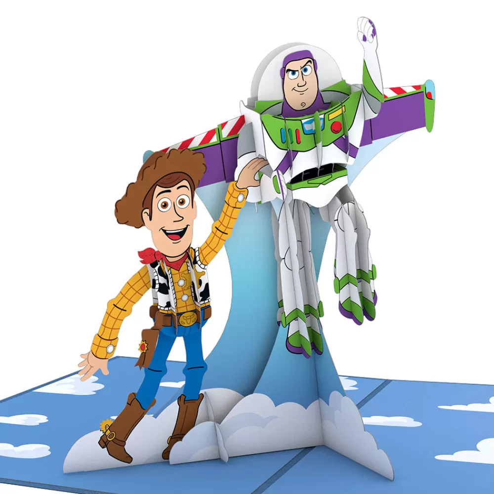 Lovepop Just Because | Kids | Disney Pixar's Toy Story Woody & Buzz Pop-Up Card