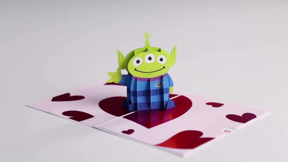 Lovepop Greeting Cards | Anniversary | Disney Pixar's Toy Story You've Been Chosen Pop-Up Card
