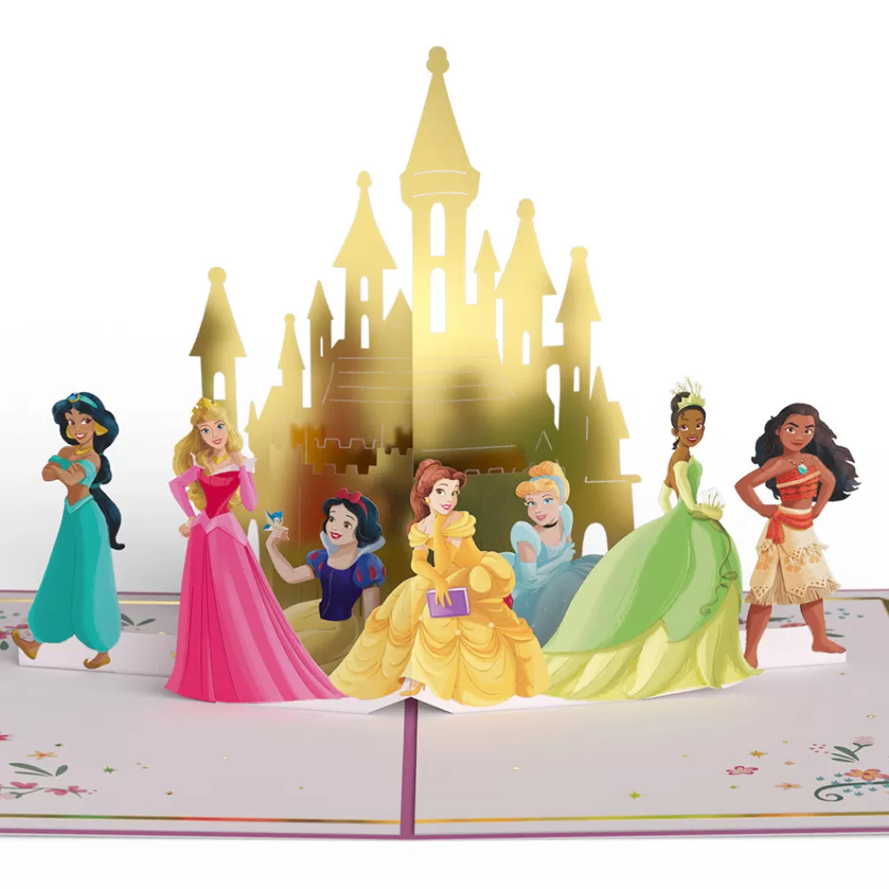 Lovepop Greeting Cards | Birthday | Disney Princess Birthday Dreams Come True Pop-Up Card