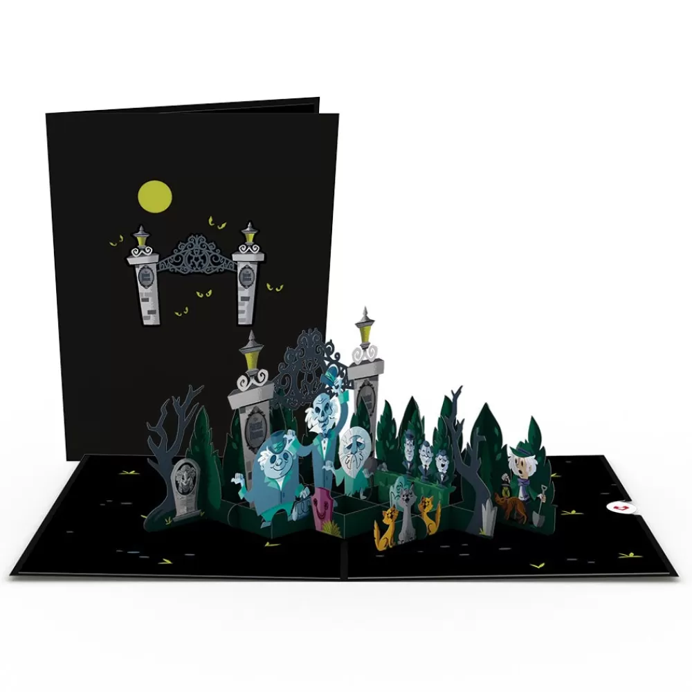 Lovepop Greeting Cards | Just Because | Disney The Haunted Mansion Pop-Up Card