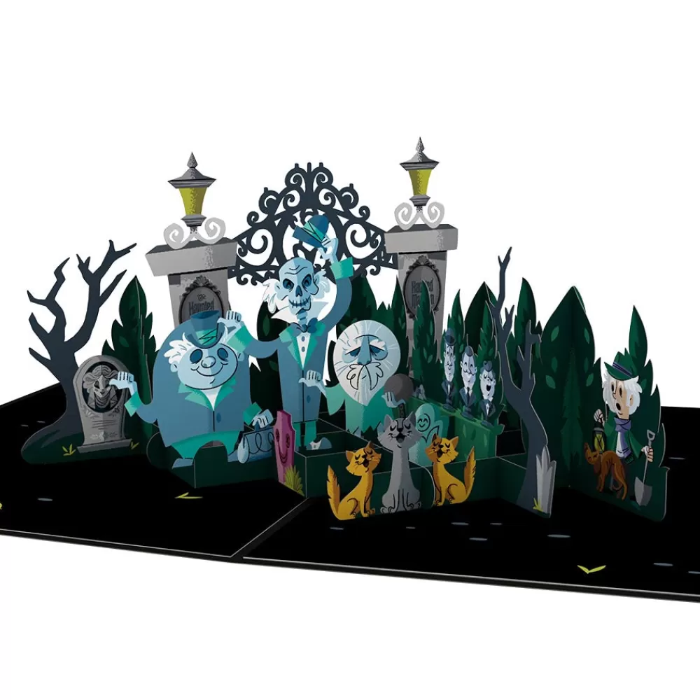 Lovepop Greeting Cards | Just Because | Disney The Haunted Mansion Pop-Up Card