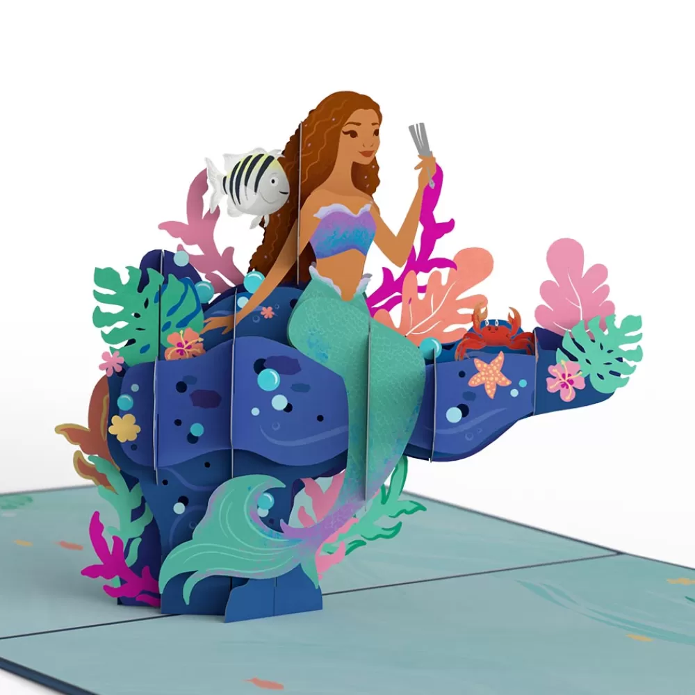 Lovepop Birthday | Disney | Disney The Little Mermaid Birthday Adventure Pop-Up Card