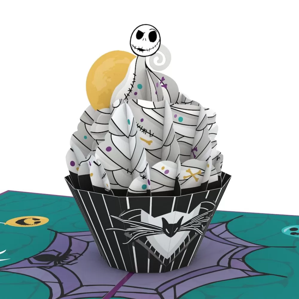 Lovepop Birthday | Kids | Disney Tim Burton's The Nightmare Before Christmas Birthday Cupcake Pop-Up Card