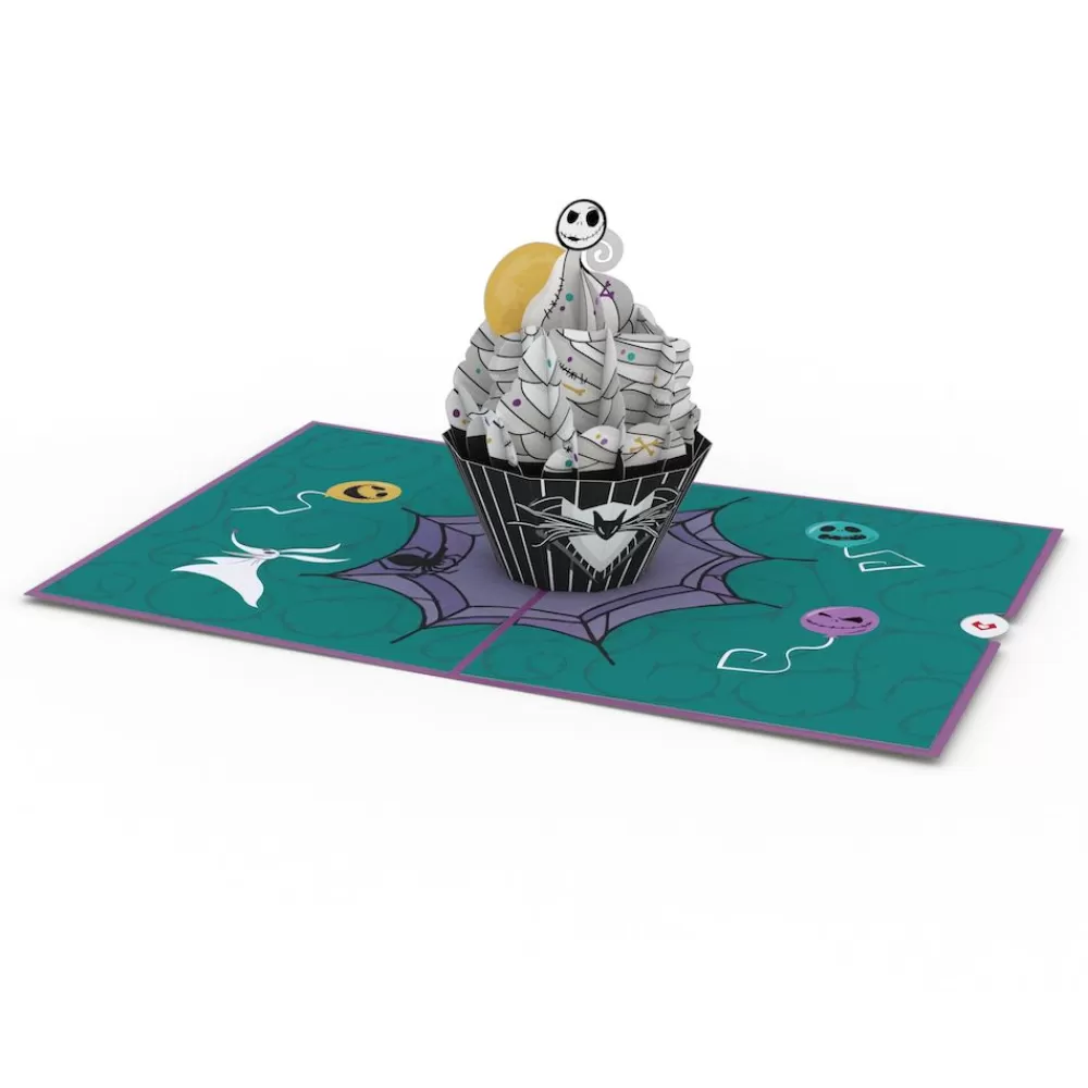 Lovepop Birthday | Kids | Disney Tim Burton's The Nightmare Before Christmas Birthday Cupcake Pop-Up Card