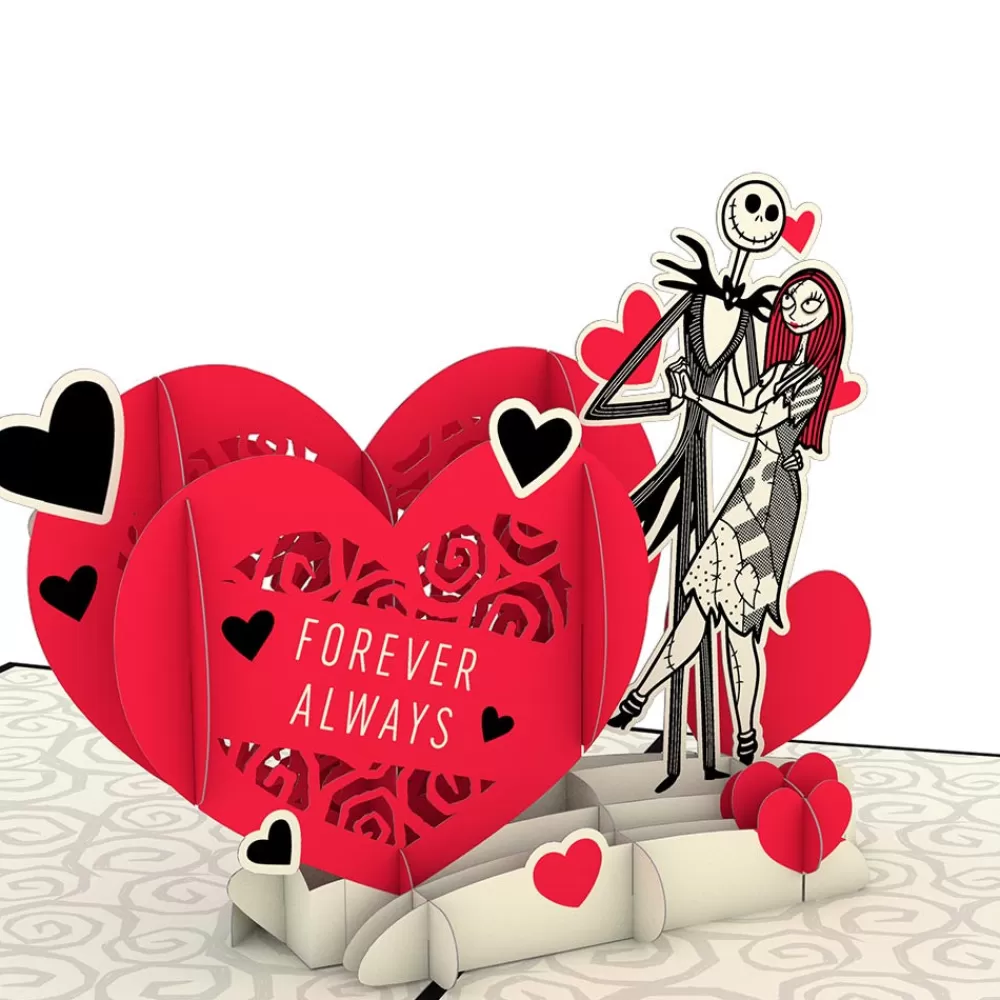 Lovepop Anniversary | Valentine'S Day 2/14 | Disney Tim Burton's The Nightmare Before Christmas Love You to Death Pop-Up Card