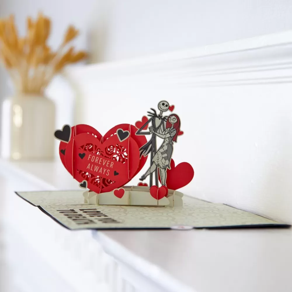 Lovepop Anniversary | Valentine'S Day 2/14 | Disney Tim Burton's The Nightmare Before Christmas Love You to Death Pop-Up Card