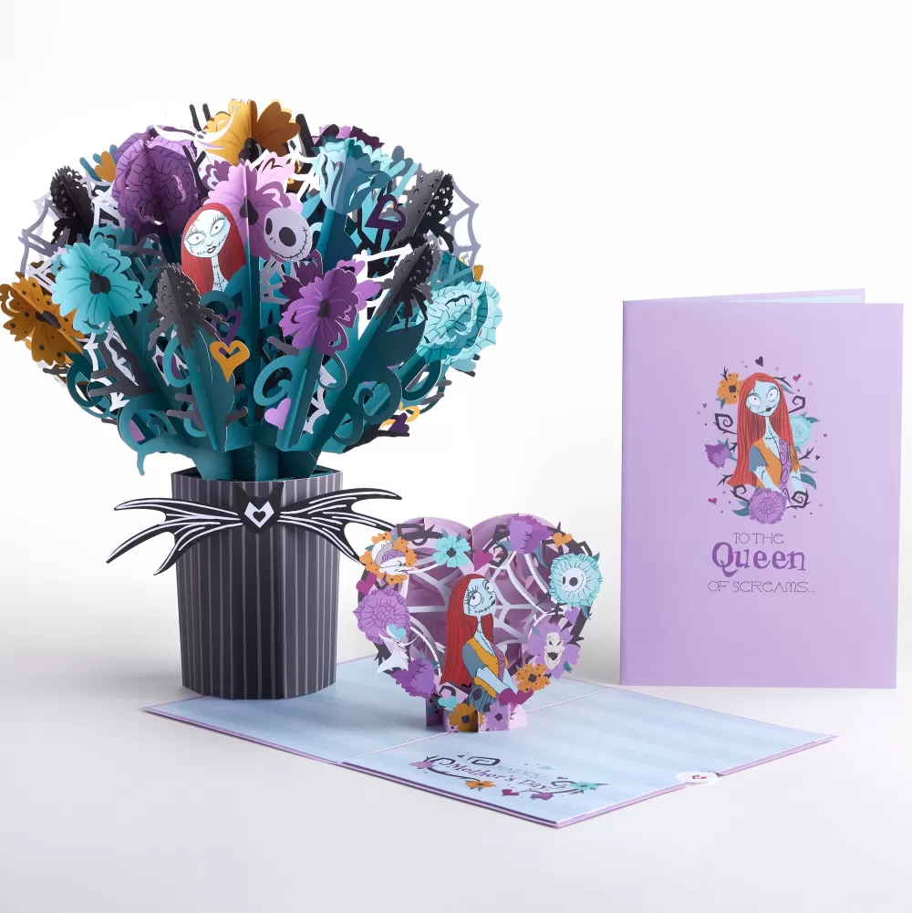 Lovepop Card & Gift Bundles | Mother'S Day 5/11 | Disney Tim Burton's The Nightmare Before Christmas Mother's Day Bundle