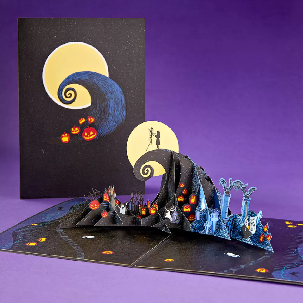 Lovepop Halloween 10/31 | Kids | Disney Tim Burton's The Nightmare Before Christmas Pop-Up Card