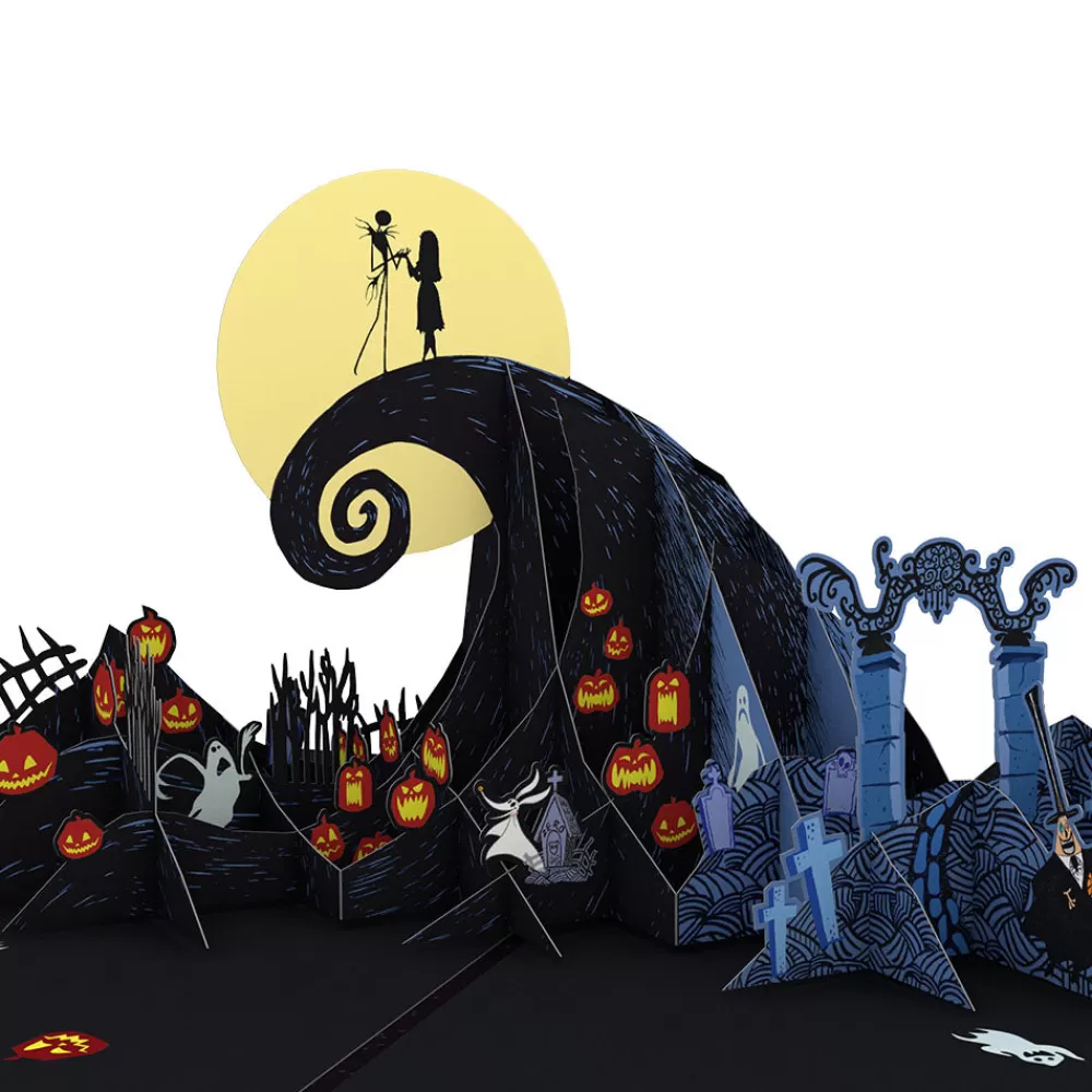 Lovepop Halloween 10/31 | Kids | Disney Tim Burton's The Nightmare Before Christmas Pop-Up Card