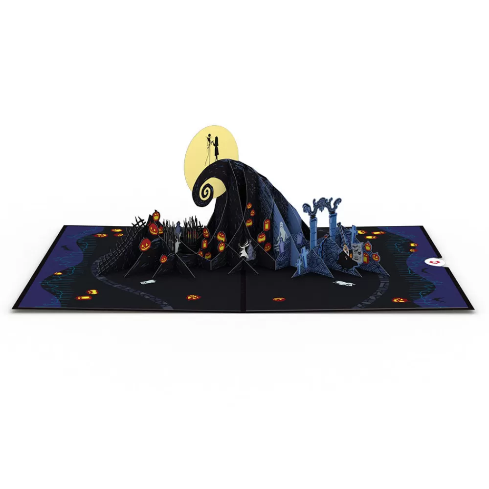 Lovepop Halloween 10/31 | Kids | Disney Tim Burton's The Nightmare Before Christmas Pop-Up Card
