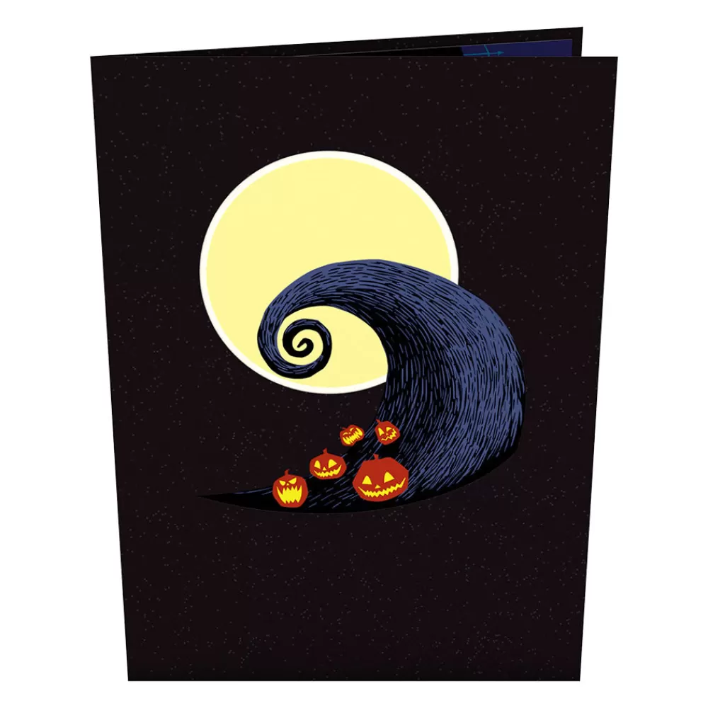 Lovepop Halloween 10/31 | Kids | Disney Tim Burton's The Nightmare Before Christmas Pop-Up Card