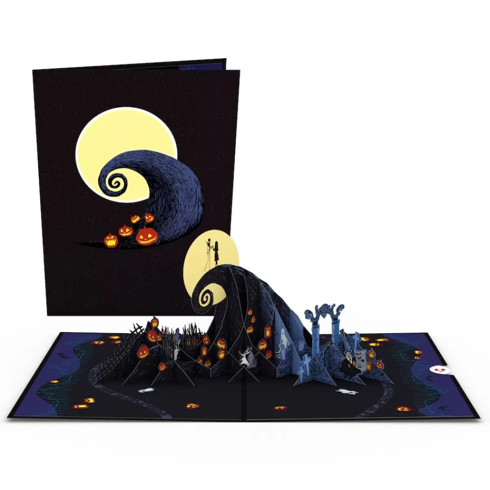 Lovepop Halloween 10/31 | Kids | Disney Tim Burton's The Nightmare Before Christmas Pop-Up Card