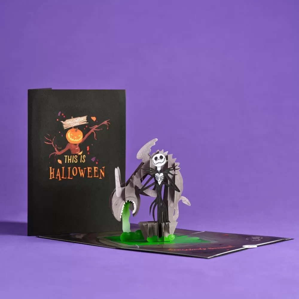 Lovepop Halloween 10/31 | Kids | Disney Tim Burton's The Nightmare Before Christmas This is Halloween Pop-Up Card