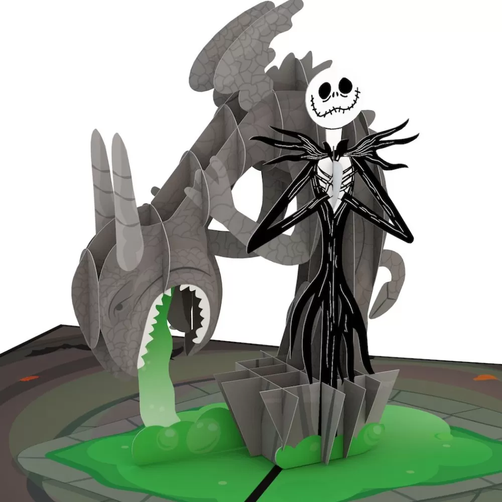 Lovepop Halloween 10/31 | Kids | Disney Tim Burton's The Nightmare Before Christmas This is Halloween Pop-Up Card
