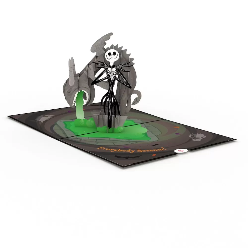 Lovepop Halloween 10/31 | Kids | Disney Tim Burton's The Nightmare Before Christmas This is Halloween Pop-Up Card