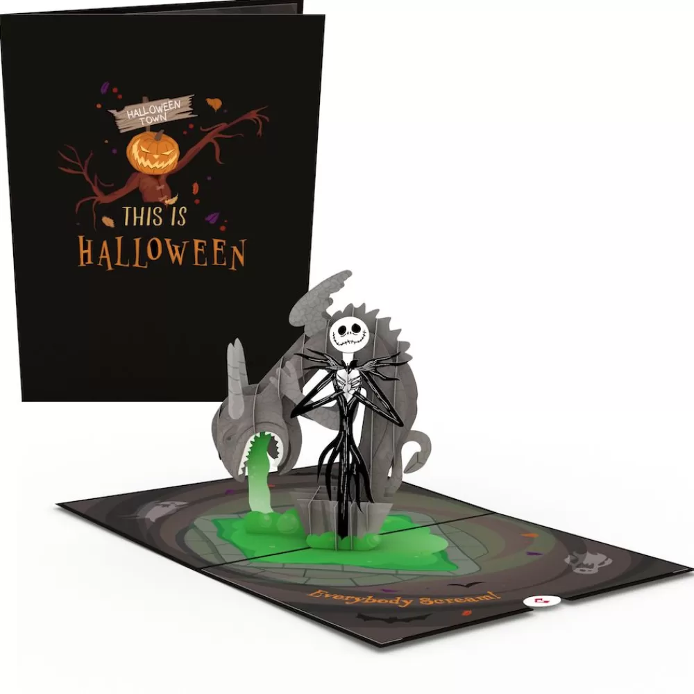 Lovepop Halloween 10/31 | Kids | Disney Tim Burton's The Nightmare Before Christmas This is Halloween Pop-Up Card