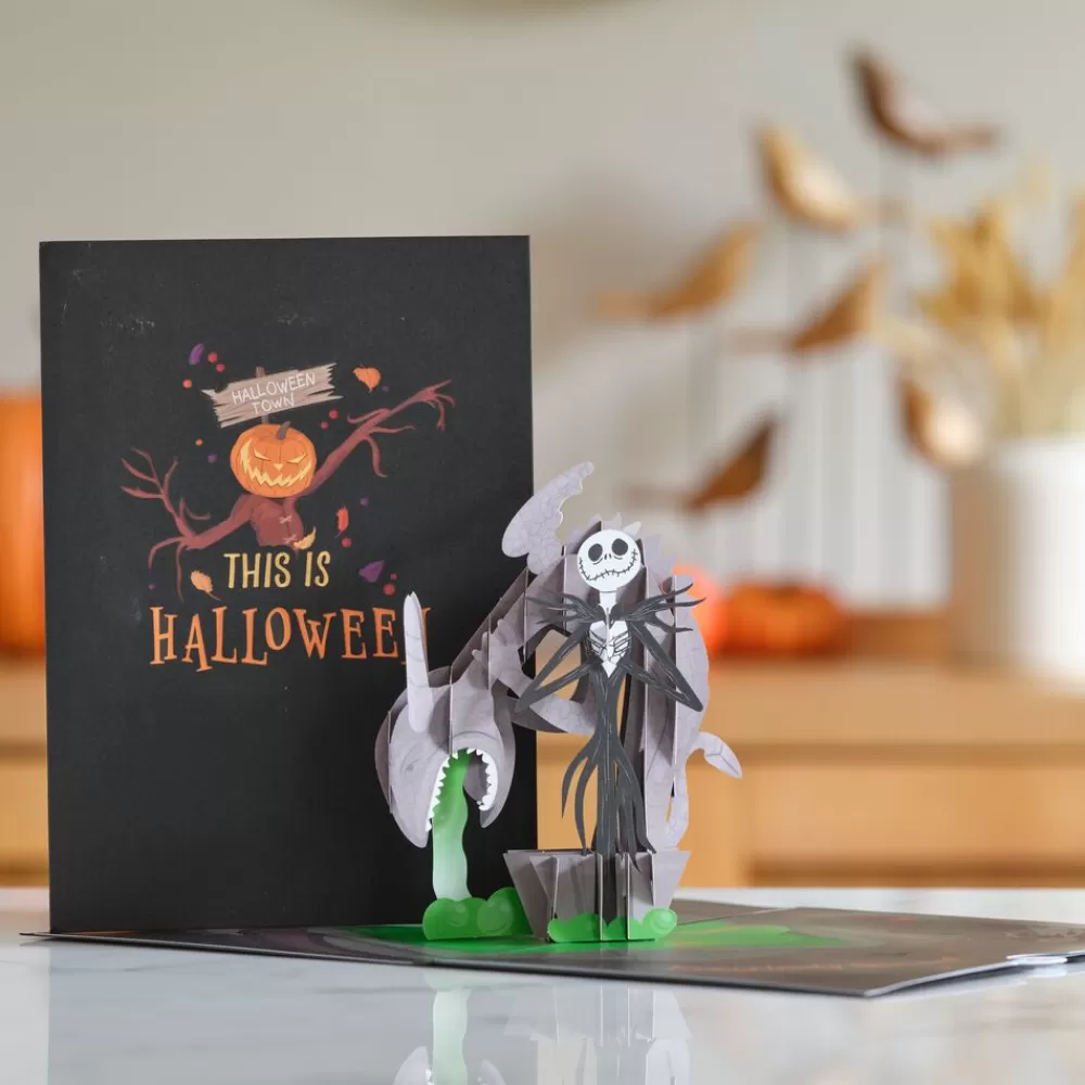 Lovepop Halloween 10/31 | Kids | Disney Tim Burton's The Nightmare Before Christmas This is Halloween Pop-Up Card