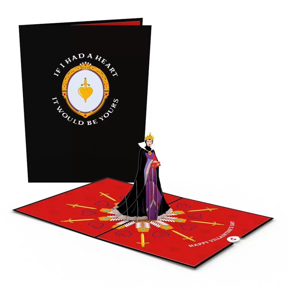 Lovepop Greeting Cards | Valentine'S Day 2/14 | Disney Villains Evil Queen Villaintine Pop-Up Card