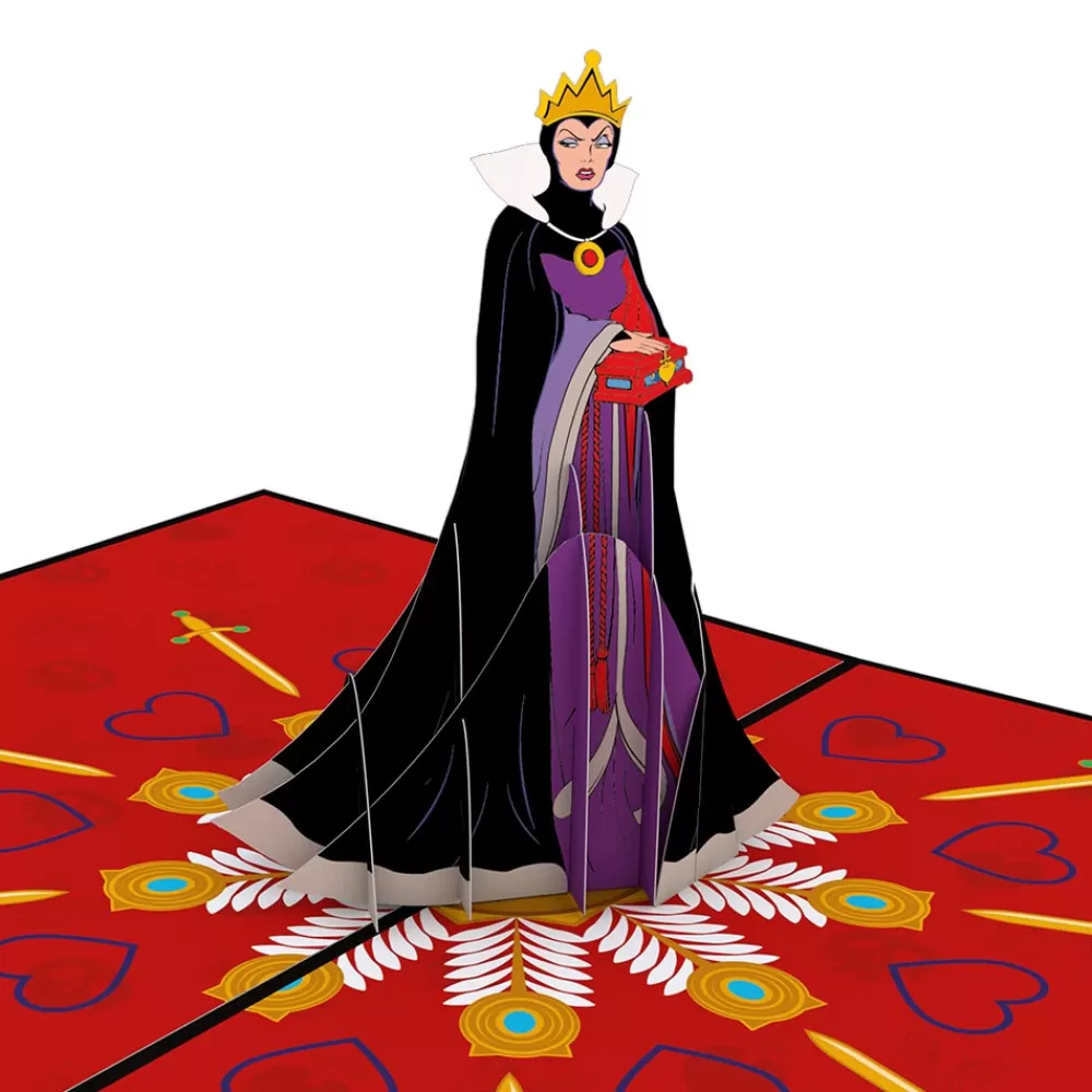 Lovepop Greeting Cards | Valentine'S Day 2/14 | Disney Villains Evil Queen Villaintine Pop-Up Card