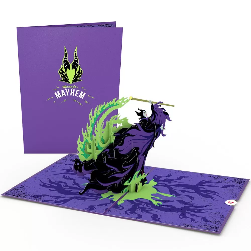 Lovepop Greeting Cards | Just Because | Disney Villains Maleficent Pop-Up Card