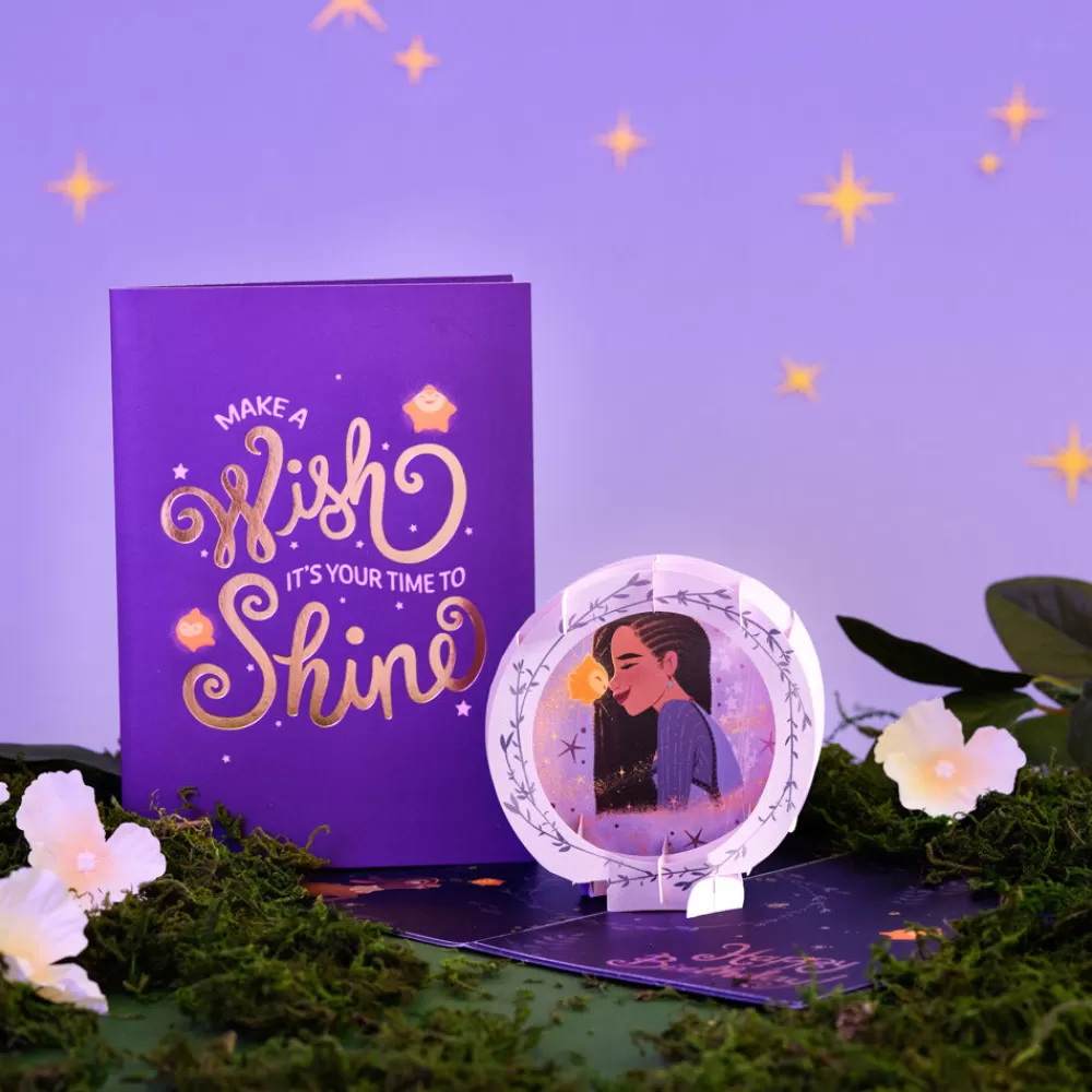 Lovepop Birthday | Disney | Disney Wish Birthday Pop-Up Card