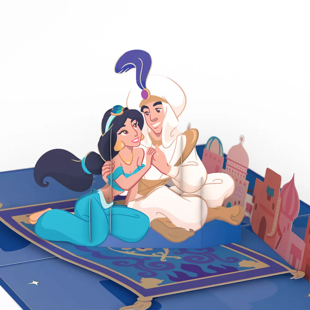 Lovepop Greeting Cards | Valentine'S Day 2/14 | Disney’s Aladdin Whole New World Valentine Pop-Up Card