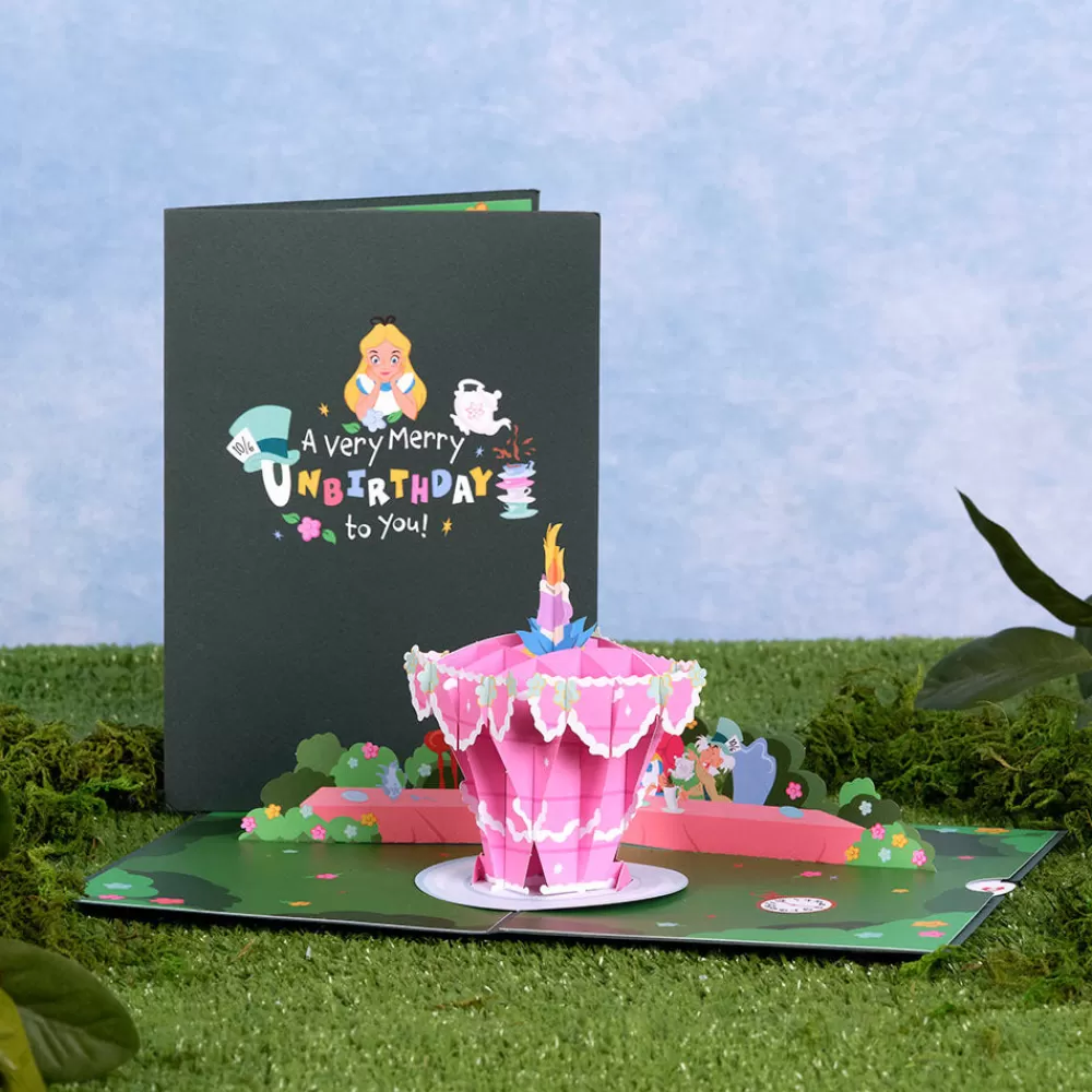 Lovepop Birthday | Kids | Disney's Alice in Wonderland Merry Unbirthday Pop-Up Card