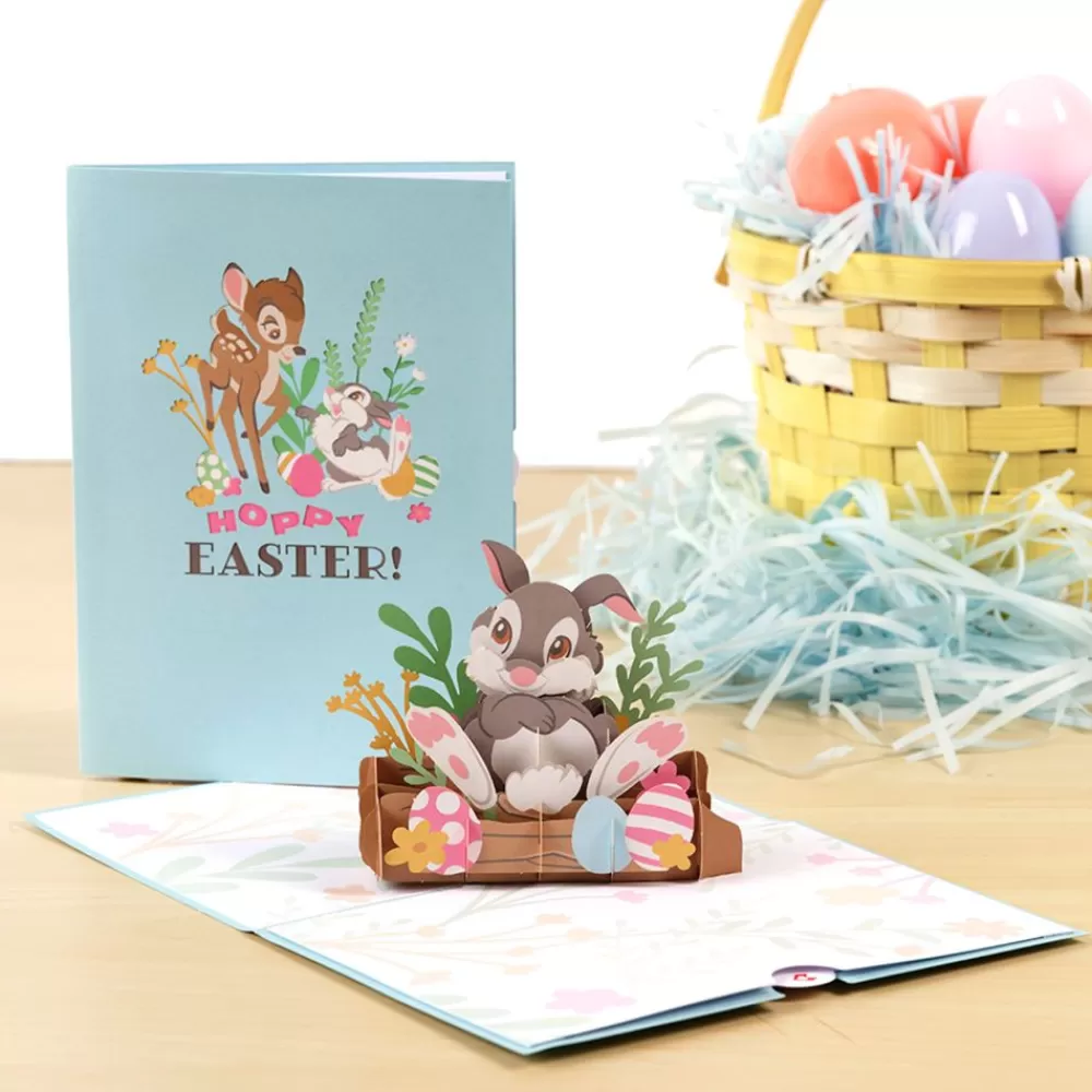 Lovepop Greeting Cards | Easter 4/20 | Disney's Bambi Hoppy Easter Pop-Up Card