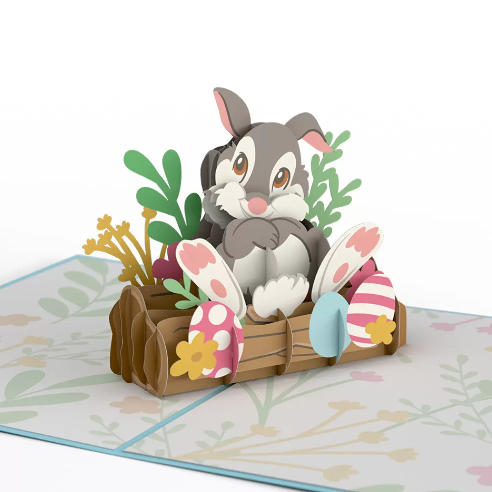 Lovepop Greeting Cards | Easter 4/20 | Disney's Bambi Hoppy Easter Pop-Up Card