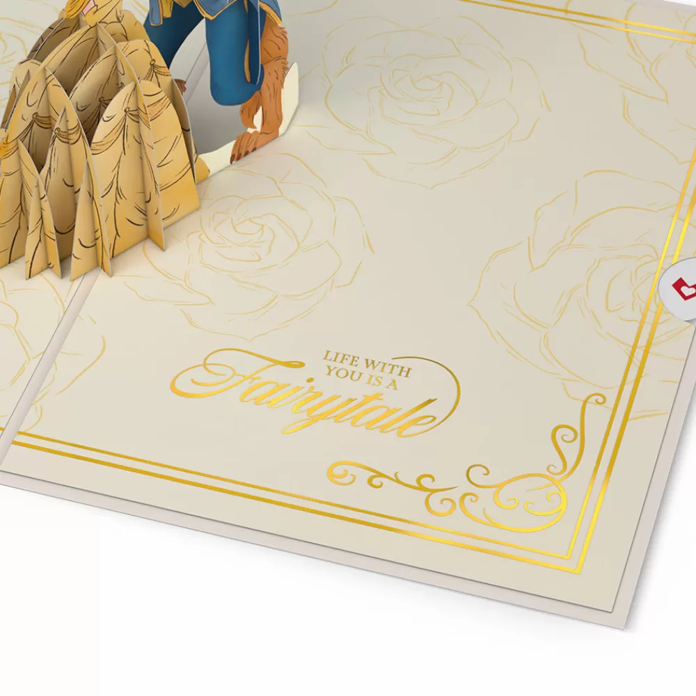 Lovepop Greeting Cards | Valentine'S Day 2/14 | Disney's Beauty and The Beast Enchanted Love Pop-Up Card