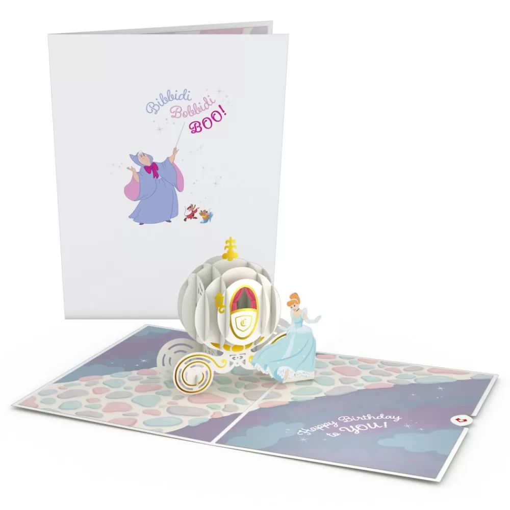 Lovepop Birthday | Disney | Disney's Cinderella Birthday Pop-Up Card