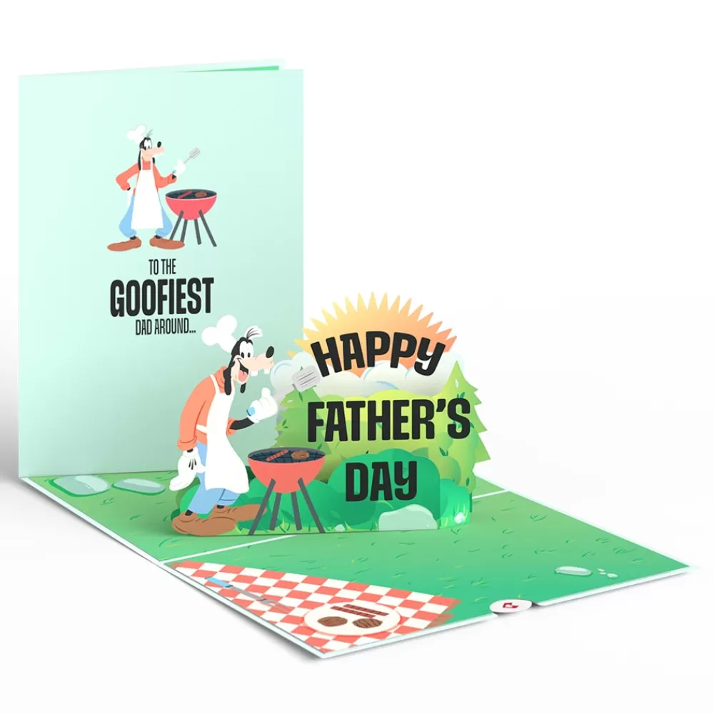 Lovepop Father'S Day 6/15 | Dad | Disney's Goofy Father's Day Pop-Up Card