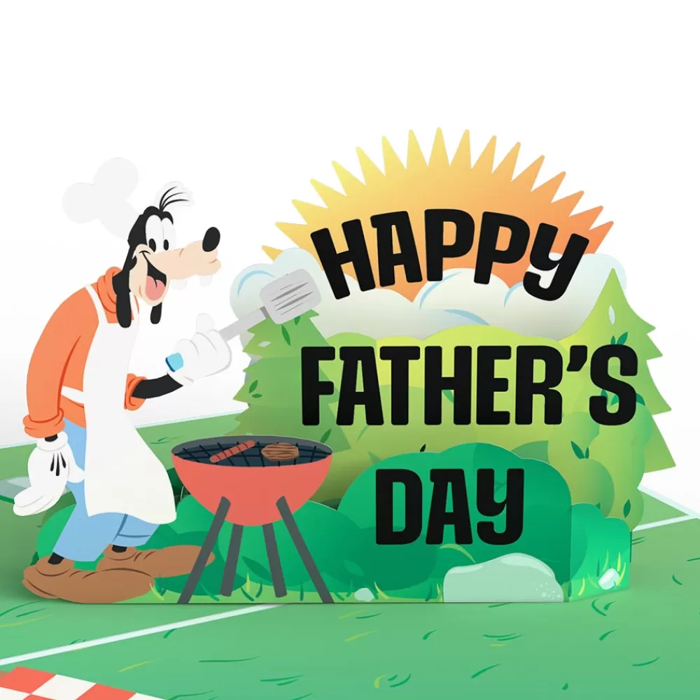 Lovepop Father'S Day 6/15 | Dad | Disney's Goofy Father's Day Pop-Up Card