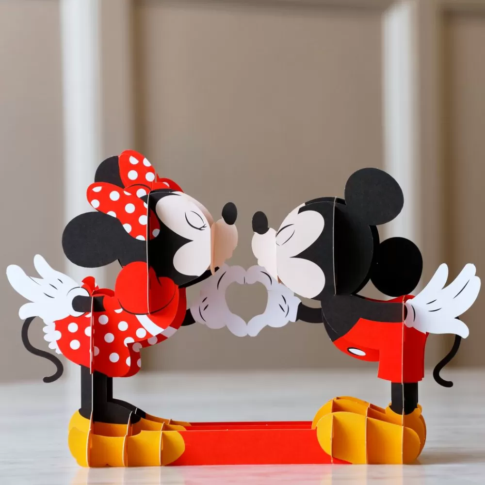 Lovepop Decor | Anniversary | Disney's Mickey & Minnie Heart-to-Heart Giant Pop-Up Gift