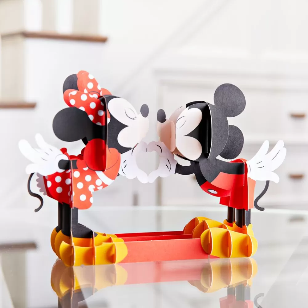 Lovepop Decor | Anniversary | Disney's Mickey & Minnie Heart-to-Heart Giant Pop-Up Gift