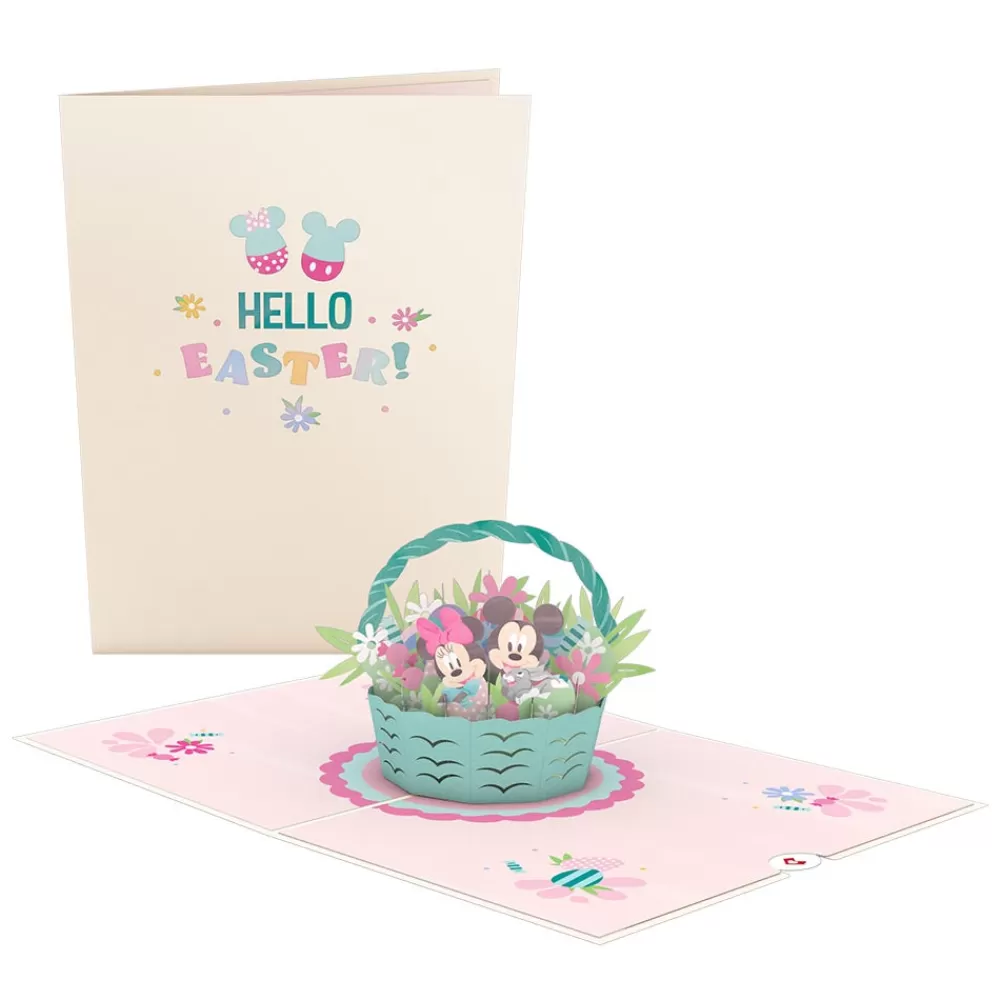 Lovepop Easter 4/20 | Kids | Disney's Mickey & Minnie Hello Easter Pop-Up Card