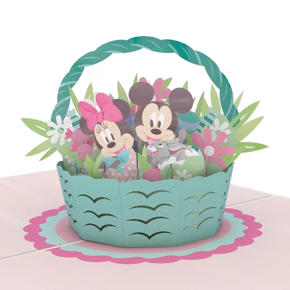 Lovepop Easter 4/20 | Kids | Disney's Mickey & Minnie Hello Easter Pop-Up Card